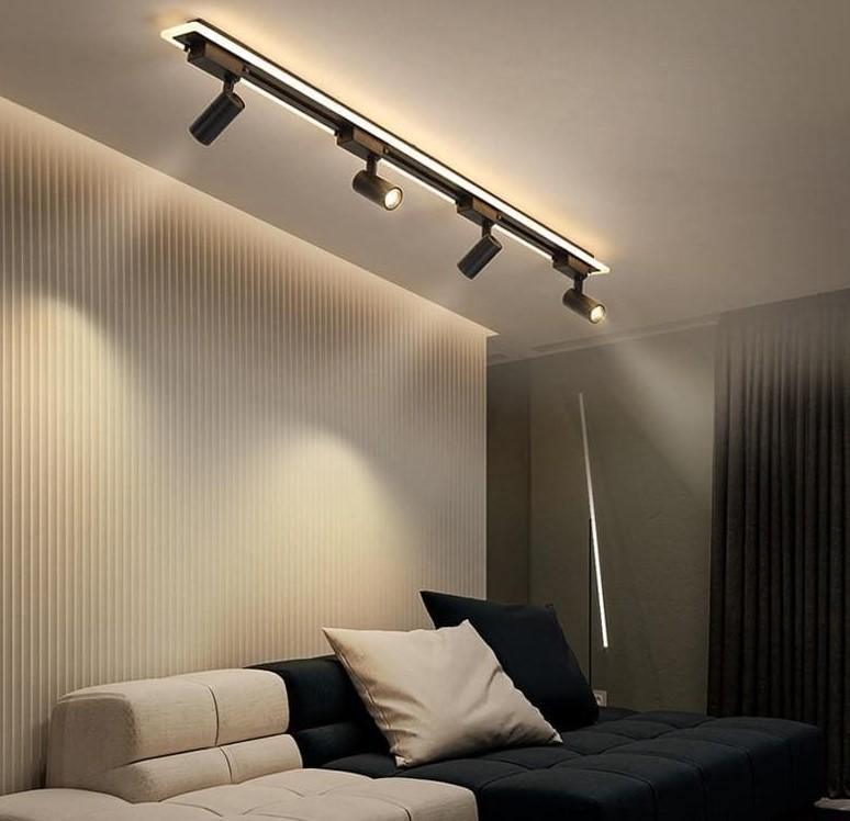 Spot LED sur rail pour plafond