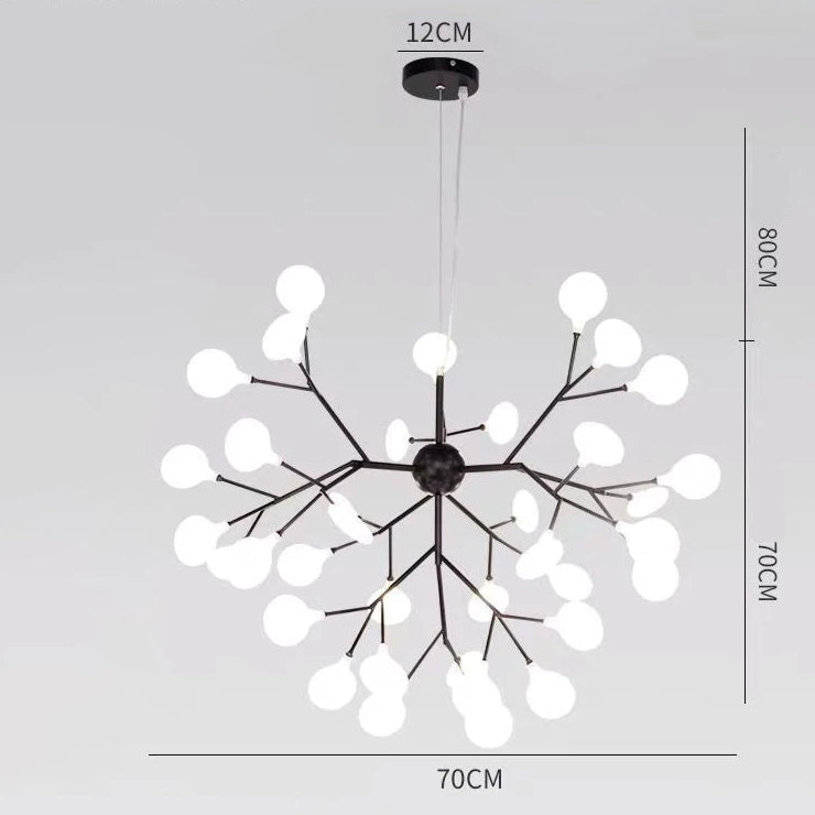 Suspension Feuillage Lumineux